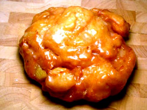 Apple Fritters - Crunchy Apple Starters
